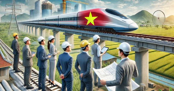 Dự án đường sắt tốc độ cao Bắc - Nam: Cần lựa chọn đối tác uy tín, đào tạo kỹ sư chất lượng