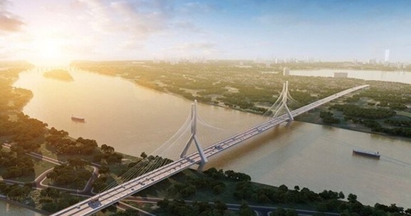 Hà Nội: Phê duyệt chủ trương xây cầu Tứ Liên, cầu Trần Hưng Đạo với tổng giá trị gần 40 nghìn tỷ đồng