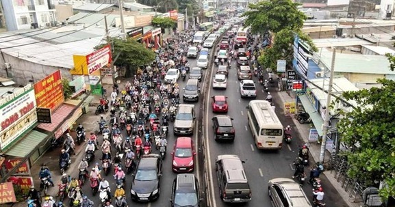 Tái khởi động trục đường 'xương sống' 21.700 tỷ nối TP. HCM đi tỉnh giàu nhất Việt Nam sau gần 20 năm ‘đắp chiếu'