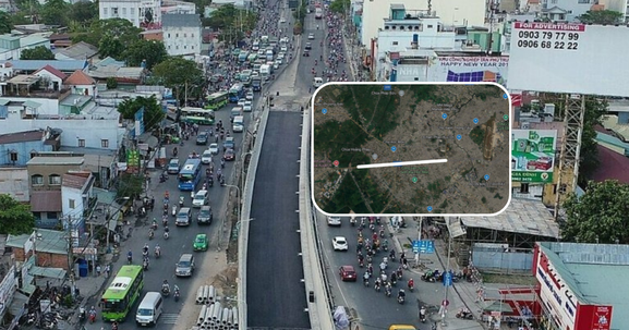 NÓNG: Gần 400 hộ dân một huyện của TP. HCM sẽ bị giải tỏa trắng để làm đường hơn 10.000 tỷ