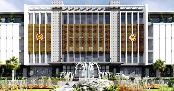 Tỉnh lớn nhất Việt Nam tạm ngừng xây dựng khu hành chính huyện 110 tỷ