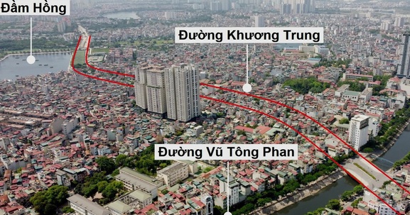 Dự án đường Vành đai 2,5 tái khởi động sau 5 năm trì hoãn