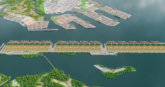 Dự án siêu cảng trung chuyển quốc tế Cần Giờ gần 5 tỷ USD có đề xuất mới