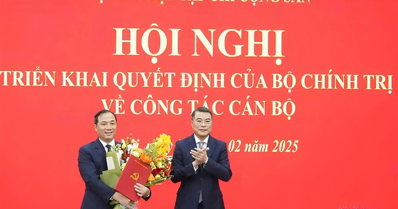 Bí thư Hà Tĩnh Hoàng Trung Dũng giữ chức Tổng Biên tập Tạp chí Cộng sản