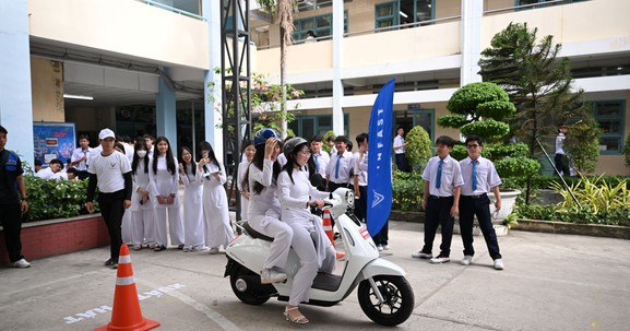  “Phủ Xanh Trường Học” - Hành trình lan tỏa, gieo mầm ý thức xanh cho thế hệ trẻ