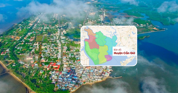 Chỉ 5 năm nữa, huyện ngoại thành giáp biển duy nhất của TP. HCM sẽ trở thành khu du lịch quốc gia