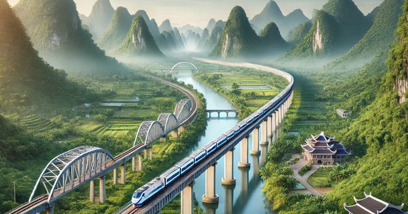 Dự án đường sắt hơn 200.000 tỷ kết nối Việt Nam với Trung Quốc có diễn biến mới