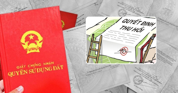 Từ nay, 6 trường hợp này sẽ bị thu hồi sổ đỏ