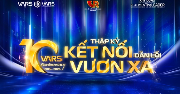 VARS & hành trình 10 năm nỗ lực dẫn dắt, kết nối để vươn xa