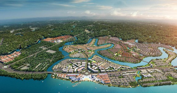 Novaland (NVL) dự kiến bàn giao 1.500 căn nhà tại dự án Aqua City trong năm 2025