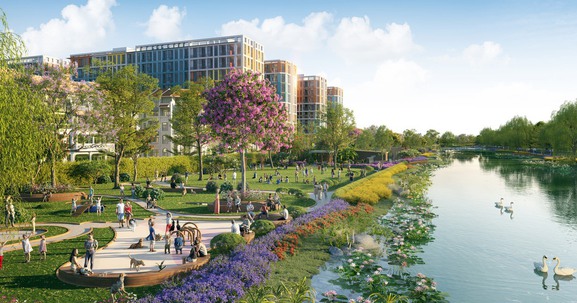 Sun Urban City kiến tạo chuẩn sống mới với 1.001 tiện ích đỉnh cao