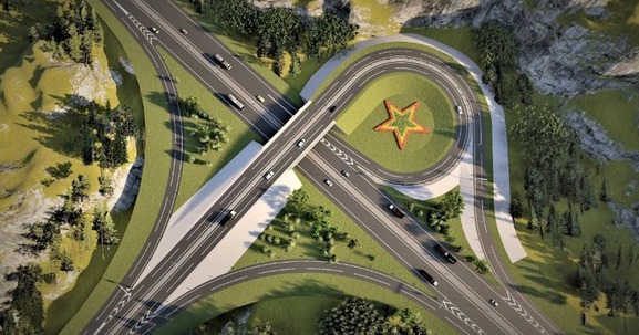Tuyến cao tốc đầu tiên của tỉnh ở miền núi phía Bắc do liên danh Đèo Cả thực hiện tiếp tục đón nhận tin vui
