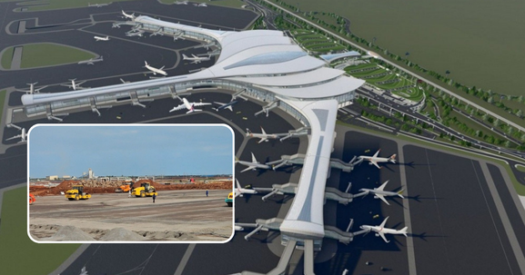 Họp khẩn để 'gỡ khó' cho dự án sân bay lớn nhất Việt Nam