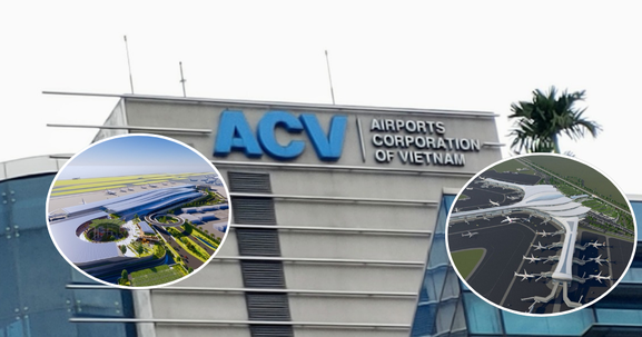 Chỉ trong năm 2024, doanh nghiệp đứng đầu ngành hàng không dân dụng Việt Nam đã 'rót' hơn 20.000 tỷ cho sân bay Long Thành và Tân Sơn Nhất