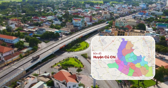 Huyện sở hữu ‘thành phố dưới lòng đất’ duy nhất Việt Nam được định hướng là đô thị vệ tinh kiểu mới của TP. HCM