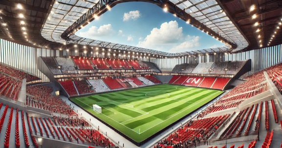 Trước khi xây sân vận động đẹp như Old Trafford, tỉnh đông dân nhất Việt Nam vẫn chi tiền đầu tư cho sân cũ