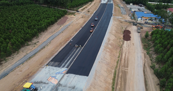 Giá đất tại khu tái định cư cao tốc Biên Hòa - Vũng Tàu từ hơn 7 triệu đồng/m2