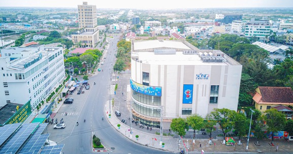 Trung tâm thương mại với diện tích sàn gần 12.000m2, đối diện dinh thự của vị công tử từng tiêu hết 5 tấn vàng vừa đón chủ mới
