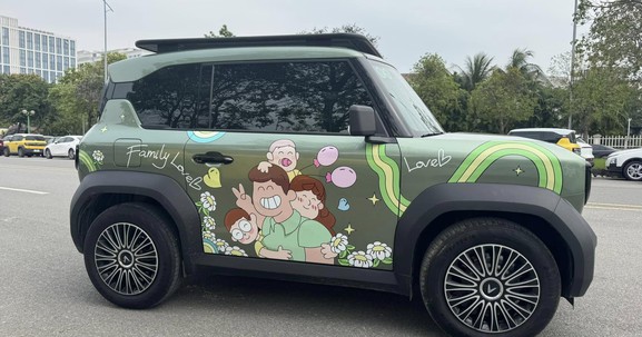 Chủ nhân VinFast VF 3 trổ tài sáng tạo: "Độ" xe không chỉ đẹp mà còn đầy ý nghĩa