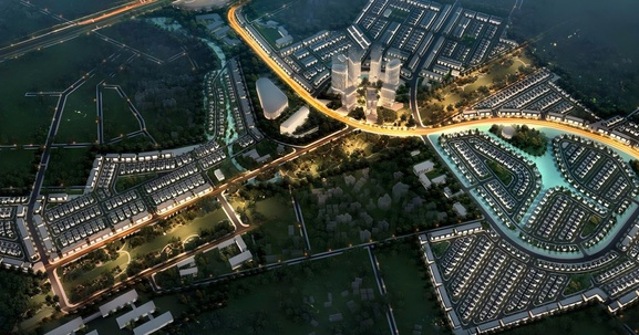 Khu đô thị 27.000 tỷ của Phú Mỹ Hưng tại tỉnh nhỏ nhất Việt Nam có chuyển động mới