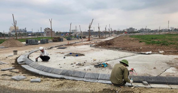 Hà Nam: Môi giới rầm rộ rao bán đất nền phân lô bát nháo khi dự án chưa xong hạ tầng