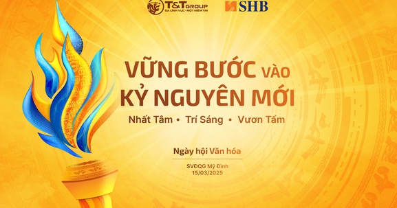Ngày hội văn hóa SHB & T&T Group: Bản hòa ca khát vọng đón kỷ nguyên mới của đất nước
