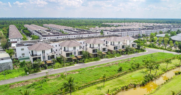 Tâm điểm bất động sản đang đổ dồn về Long An