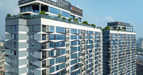MIK Group hiện thực hóa phong cách sống hạng A với Tổ hợp The Matrix One