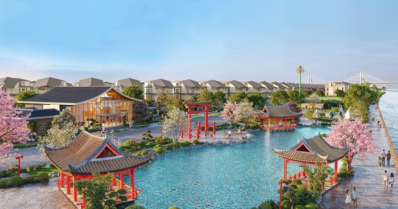 Mục sở thị không gian sống và nghỉ dưỡng chuẩn Nhật của giới tinh hoa tại “đảo tỷ phú”