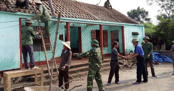 Phú Thọ: Hơn 1.200 hộ người có công được hỗ trợ xây dựng, sửa chữa nhà ở