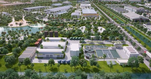 Khu vực cửa ngõ Đồng bằng sông Cửu Long sẽ hình thành khu công nghiệp sinh thái quy mô 400ha