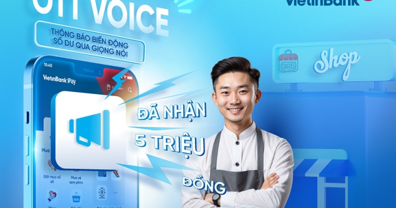 VietinBank iPay Mobile chính thức ra mắt tính năng OTT Voice
