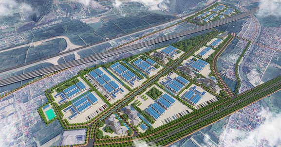 Nghệ An có thêm khu công nghiệp hơn 1.300 tỷ đồng