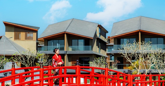 Mục sở thị không gian sống và nghỉ dưỡng chuẩn Nhật của giới tinh hoa tại “đảo tỷ phú”