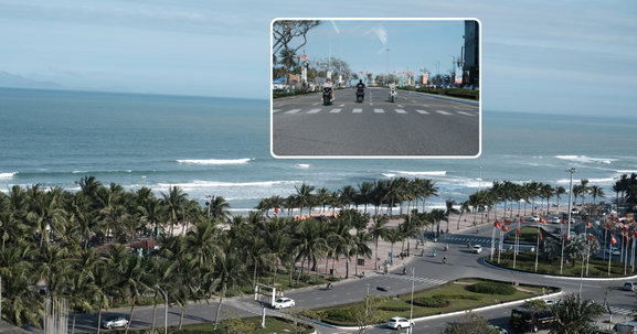 Con đường chạy dọc bãi biển đẹp bậc nhất hành tinh tại TP đáng sống nhất Việt Nam: Mang tên vị Đại tướng duy nhất trong lịch sử hiện đại đánh bại 4 quốc gia trên thế giới