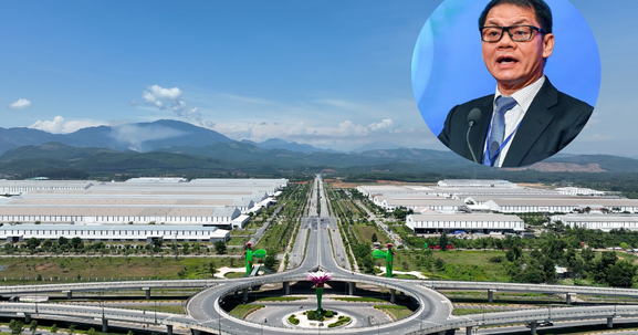 Dự án khu công nghiệp hơn 450ha của tỷ phú Trần Bá Dương có chuyển động mới