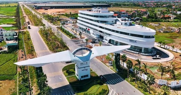 Tỉnh có mức sống cao nhất Việt Nam tìm nhà đầu tư cho KCN gắn với sân bay tư nhân đầu tiên của cả nước