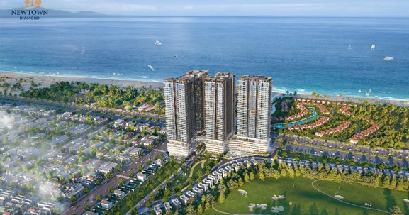 Tận hưởng phong cách sống Dolce Far Niente nơi tổ hợp Newtown Diamond tại Đà Nẵng