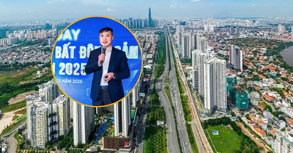 'Gõ cửa' miền đất 'hứa' phía Nam: CEO Đất Xanh Vũ Cương Quyết chỉ ra 7 nguyên tắc 'sống còn' cho nhà đầu tư trẻ