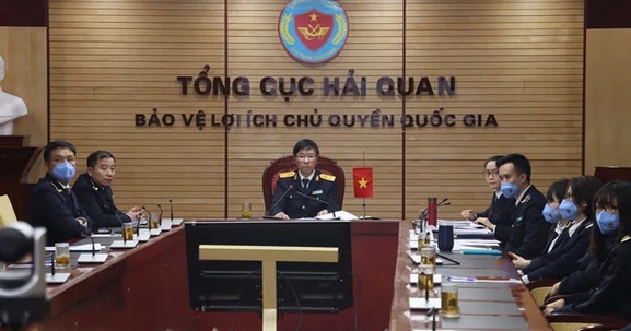 Triển khai mô hình tổ chức bộ máy mới của Cục Hải quan