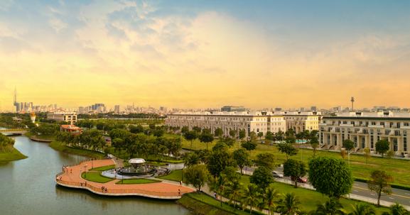 Sunlake Villas - Biệt thự hạng sang trên đất vàng Thủ Đức với công năng 3 trong 1