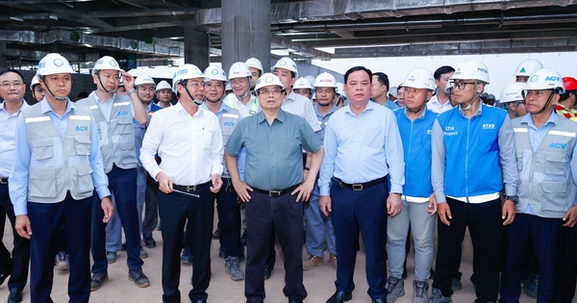 Thủ tướng: Không lùi tiến độ sân bay Long Thành, nếu chậm tiến độ thì thay người