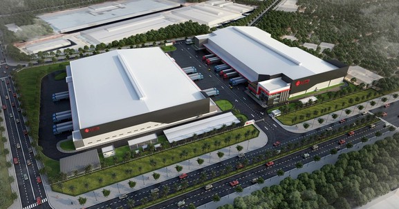 Thành viên Tập đoàn Lotte khởi công trung tâm logistics gần 1.000 tỷ tại tỉnh có nhiều khu công nghiệp nhất Việt Nam