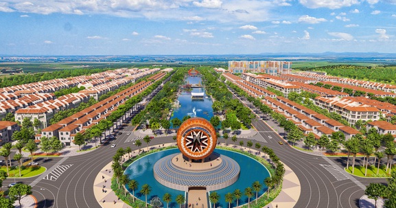 Bộ sưu tập những "tác phẩm nghệ thuật" độc bản tại đô thị nghỉ dưỡng Sun Group Hà Nam