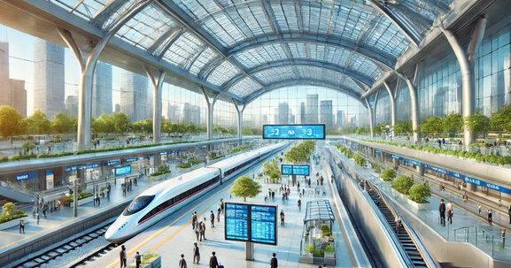 Ga cuối tuyến đường sắt tốc độ cao Bắc - Nam sẽ trở thành trung tâm hành khách phía Đông TP. HCM
