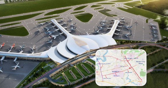 Xây dựng tuyến đường kết nối khơi thông cửa ngõ sân bay lớn nhất Việt Nam với tuyến cao tốc 30.000 tỷ