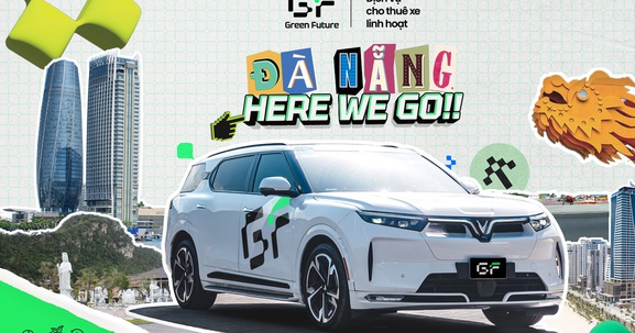 Green Future cho thuê và kinh doanh xe Vinfast tại Đà Nẵng