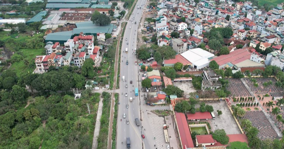 Huyện sắp lên quận Hà Nội sẽ có thêm tuyến đường 6 làn xe, rộng 65m