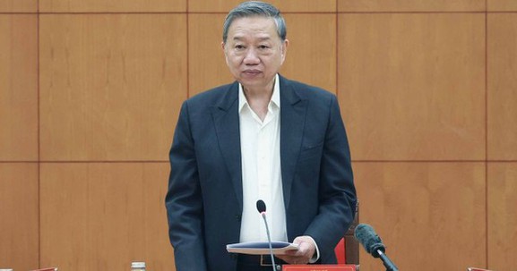 Tổng Bí thư Tô Lâm: Tập trung xử lý dứt điểm các công trình, dự án chậm tiến độ, tồn đọng, kéo dài