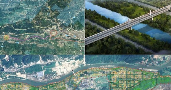 Chỉ vài ngày nữa, sẽ khởi công xây dựng cây cầu bắc qua sông Hồng, nối liền hai tỉnh Việt Nam – Trung Quốc

